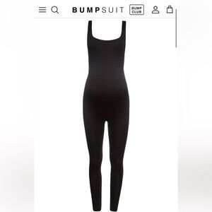 The Lucy Bumpsuit Medium Black